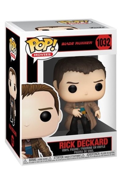 Blade Runner Pop! Rick Deckard