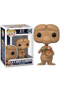 E.T. The Extra-Terrestrial Pop! E.T. With Flowers