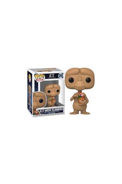 E.T. The Extra-Terrestrial Pop! E.T. With Flowers