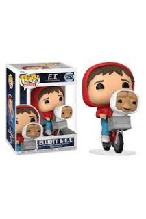 E.T. The Extra-Terrestrial Pop! Elliot & E.T.