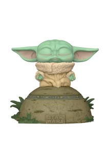 Star Wars Pop Grogu Using The Force