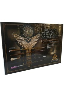 Animales Fantasticos Expositor Varitas