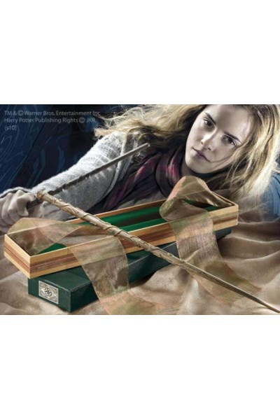 Hermione Granger Varita En Caja De Olivander, Harry Potter