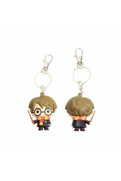 Harry Potter Llavero Figurativo Goma Harry Potter