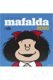 Mafalda 2026 Calendario Pared