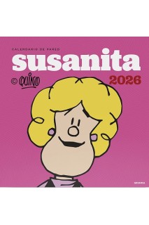Mafalda 2026 Calendario Pared Susanita