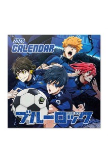 Calendario Blue Lock 2026