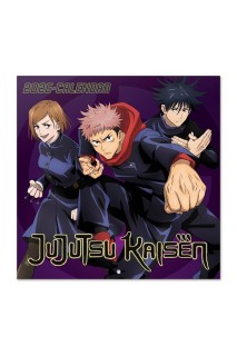 Calendario Jujutsu Kaisen 2026