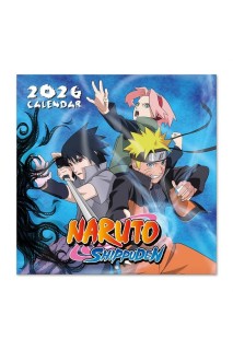 Calendario Naruto Shippuden 2026