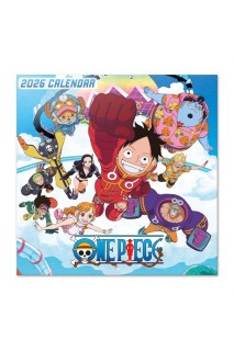 Calendario One Piece 2026