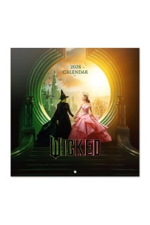Calendario Wicked 2026