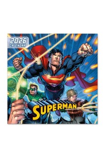 Calendario Dc Comics | Superman 2026
