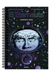 Agenda 2026 Eternauta Anillada Morada