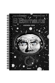 Agenda 2026 Eternauta Anillada Plata