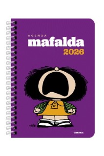Agenda 2026 Mafalda Anillada Protesta Violeta