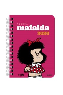 Agenda 2026 Mafalda Día X Día