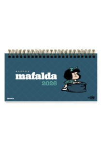 Agenda 2026 Mafalda Pocket