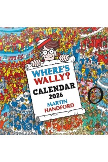 Calendario 2026 30X30 Donde Esta Wally?