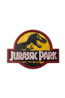Jurassic Park Cartel Metalico Logo