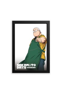 Lamina Led Enmarcada Sakamoto Days