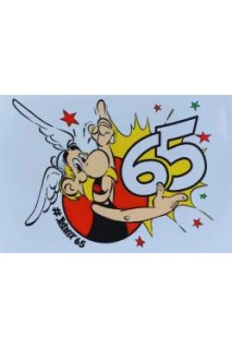 Iman Asterix 65 Aniversario · Asterix