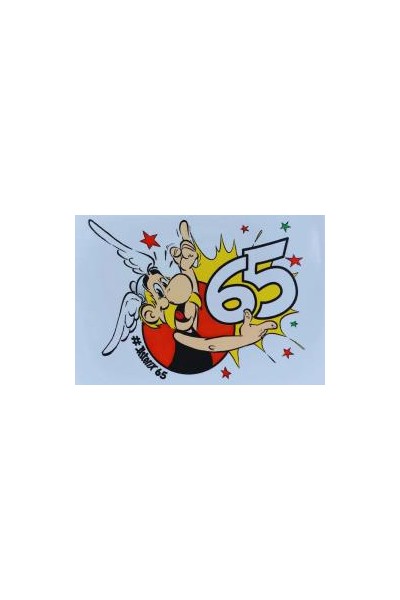 Iman Asterix 65 Aniversario · Asterix