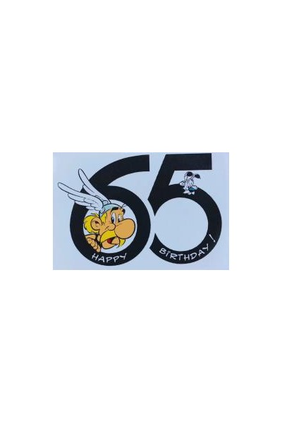 Iman Asterix 65 Aniversario · Asterix E Ideafix