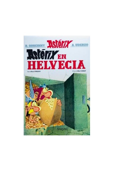 Iman Asterix · Asterix En Helvecia