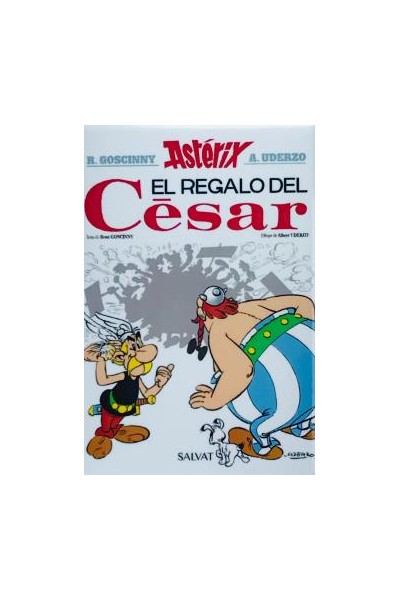 Iman Asterix · El Regalo Del Cesar
