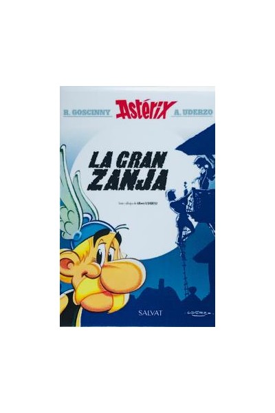 Iman Asterix · La Gran Zanja