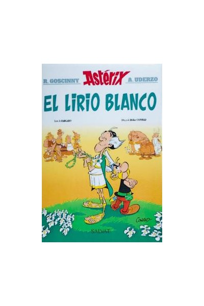 Iman Asterix · El Lirio Blanco