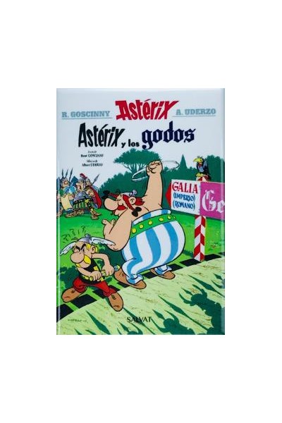 Iman Asterix · Asterix Y Los Godos