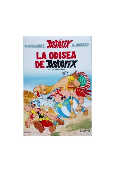 Iman Asterix · La Odisea De Asterix