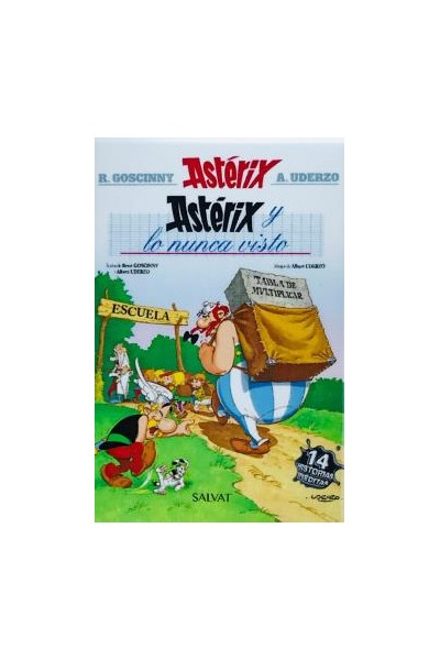 Iman Asterix · Asterix Y Lo Nunca Visto