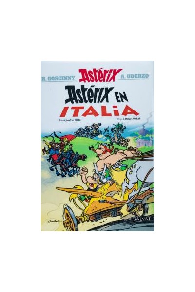 Iman Asterix · Asterix En Italia