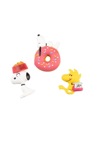 Snoopy - Set De 3 Imanes