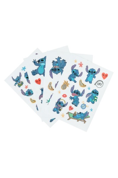 Disney Pegatinas Reutilizables Stitch