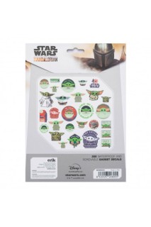 Star Wars Pegatinas Reutilizables The Mandalorian