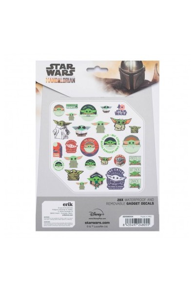 Star Wars Pegatinas Reutilizables The Mandalorian