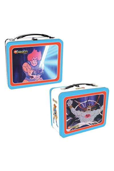 Thundercats - Caja De Lata Lion-O & Mum-Ra