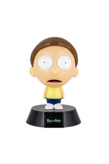 Morty Lampara Icons Rick Y Morty