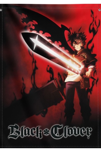 Black Clover - Banderola Decorativa