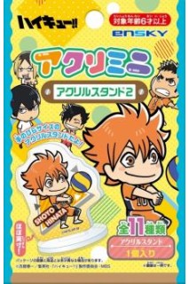 Haikyu!! Mini Acrylic Stand (Modelo Aleatorio)