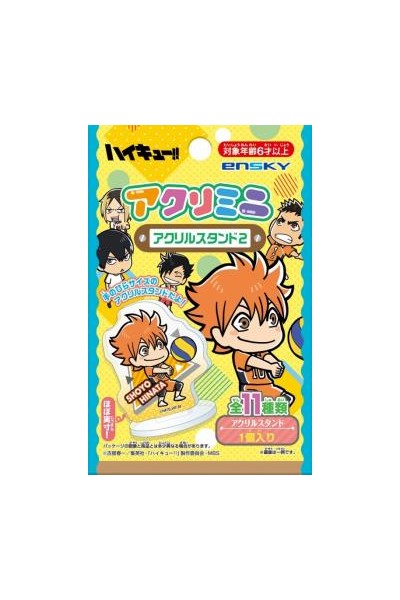 Haikyu!! Mini Acrylic Stand (Modelo Aleatorio)