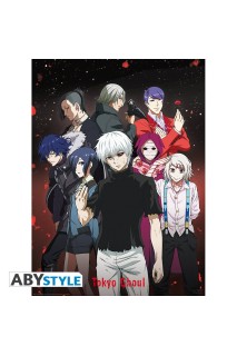 Tokyo Ghoul Poster 52 X 38 Cm. Grupo