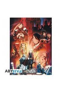 Fullmetal Alchemist Poster 52 X 38 Cm. Grupo