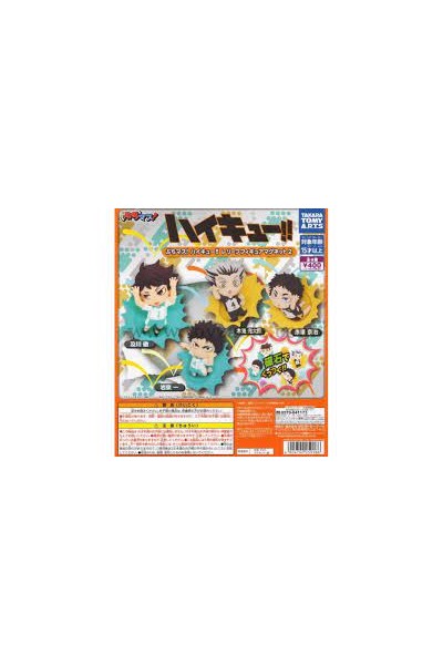 Haikyuu!! Magnet Set Completo