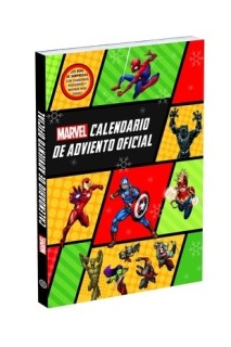 Marvel Calendario De Adviento Oficial 2021