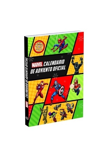 Marvel Calendario De Adviento Oficial 2021