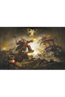 WARHAMMER 40K POSTER 91.5 X 61CM. DEVASTACIÓN DE BAAL